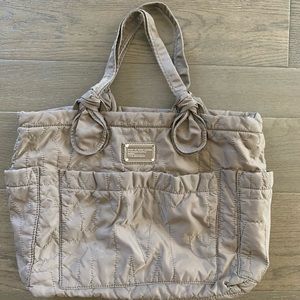 Marc by Marc Jacobs Grey Nylon Tote with Strap